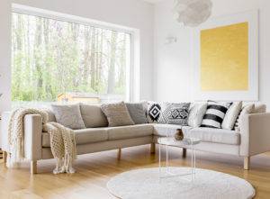 Furniture for long living rooms