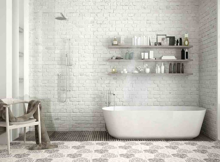Scandinavian Bathroom Ideas And Trends 768x566 