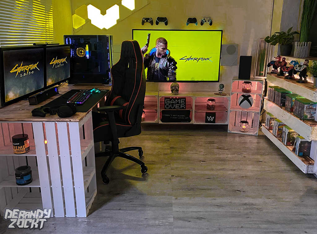 Best Gaming PC You Must Have!  Video game room design, Computer gaming  room, Custom gaming computer