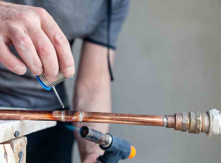 How To Solder Copper Pipes Step By Step Checkatrade