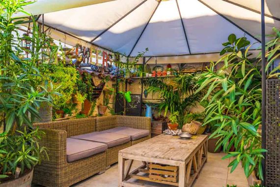 Garden Shelter Ideas - Versatile Solutions For All Weathers | Checkatrade