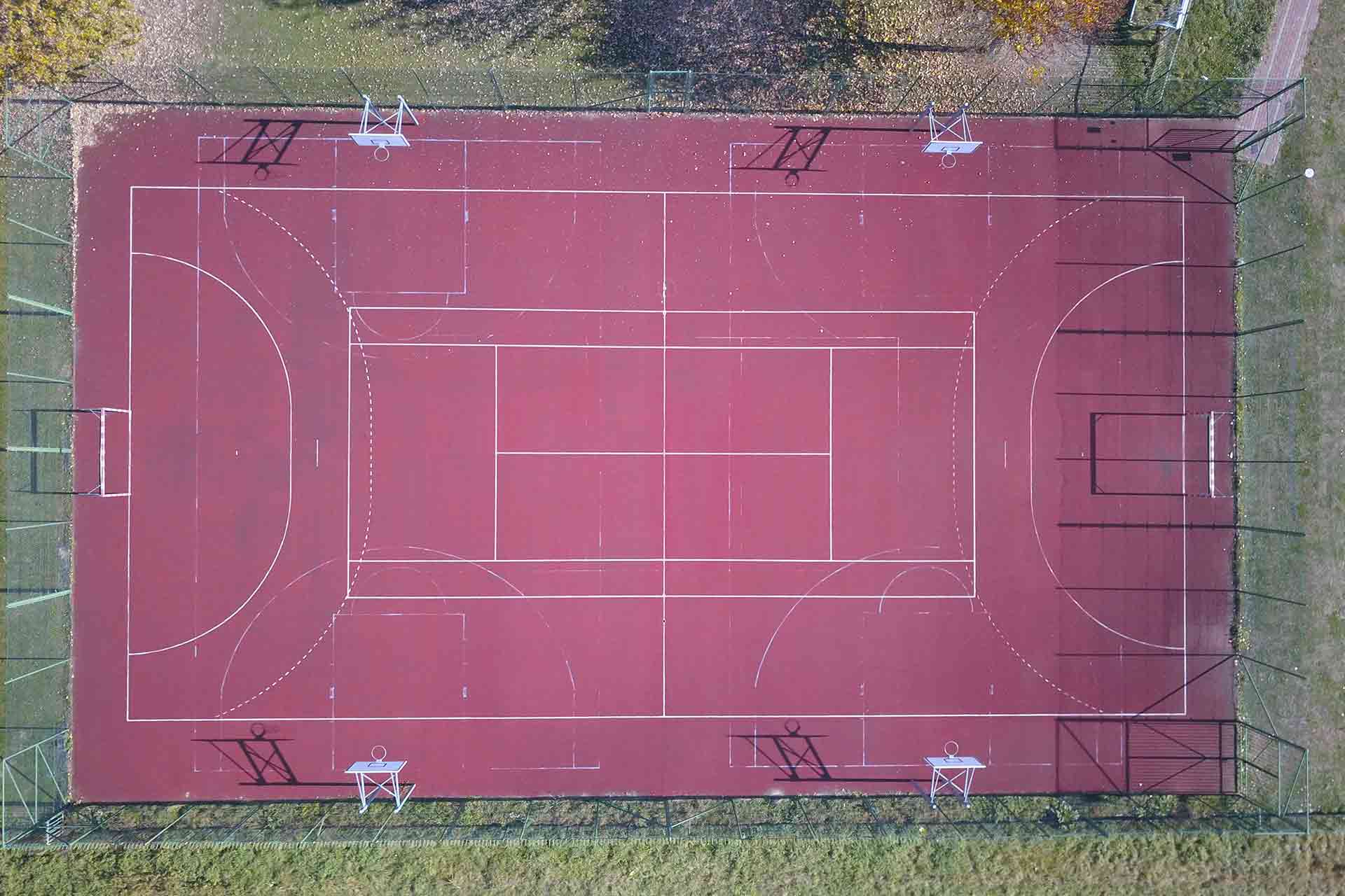 How Much Does A Basketball Court Cost In 2023 Checkatrade
