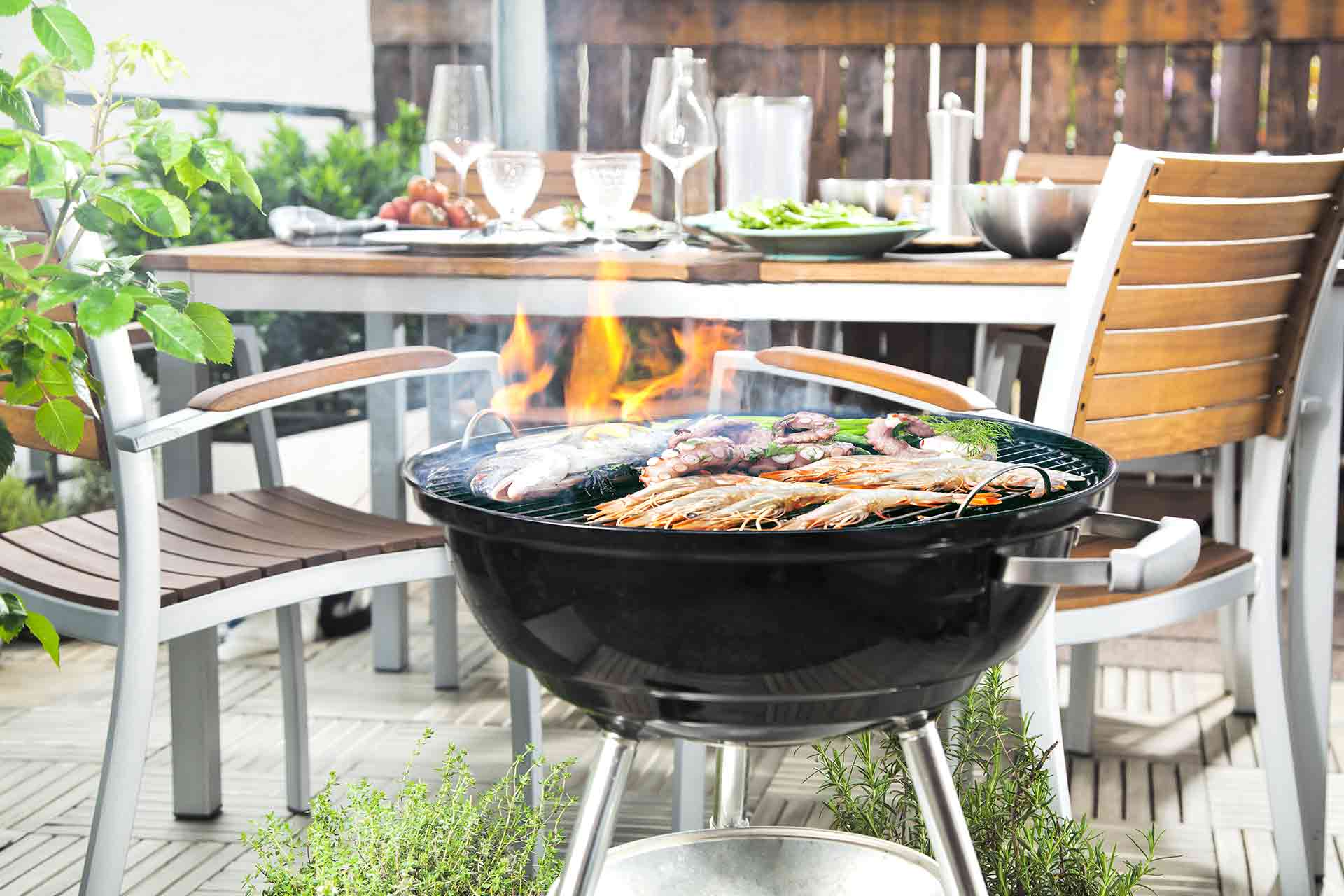 The best way to clean your barbecue