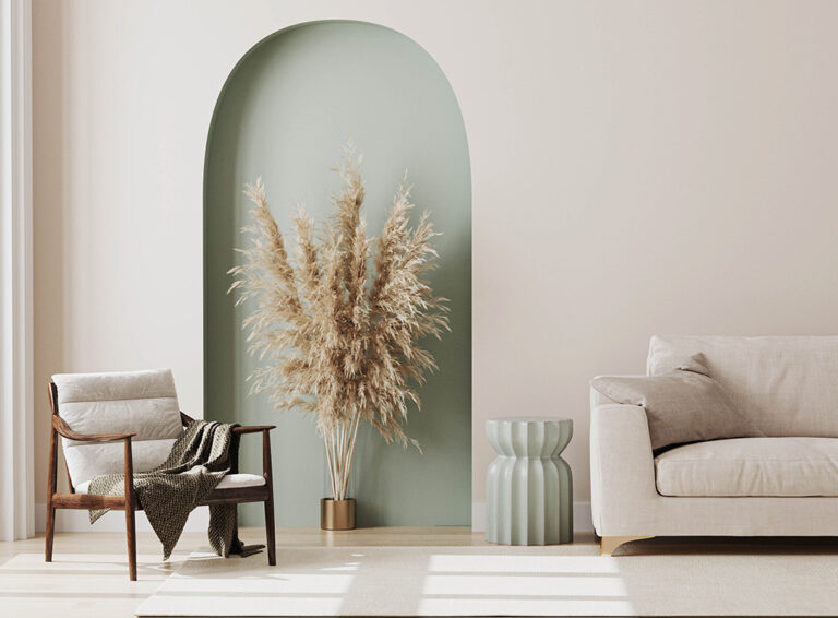 Interior Arch Design For Living Room 768x566 