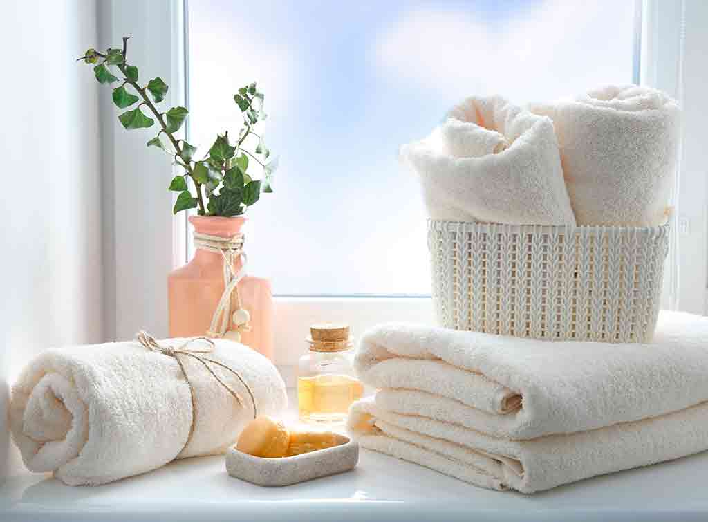 8 Space Saving Towel Storage Ideas You'll Love Trying