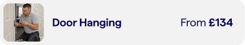 Door Hanging — From £134